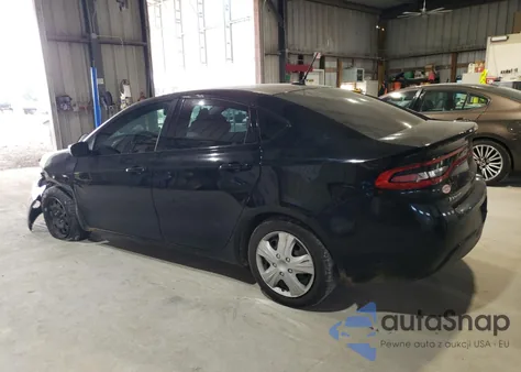 2016 Dodge Dart Se из США, поврежденный, VIN 1C3CDFAA8GD656983